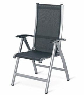 Avant-Chairs Folding Chair 01418 by Kettler - Outdoor Furniture Australia