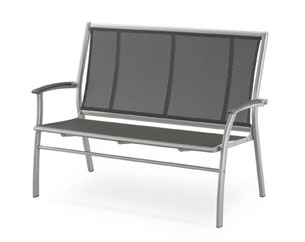 Avant-Chairs 2-Seater 02328 by Kettler - Outdoor Furniture Australia