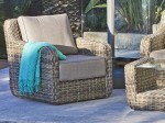 Poly Wicker Outdoor Lounge Setting