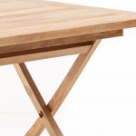 A Grade Teak 70cm Or 90cm Folding Table 2980