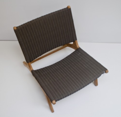 Synthetic Wicker Bliss Lounge Chair F97