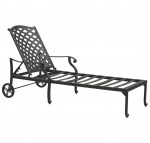 Adjustable 1.8 Metre Sunlounger