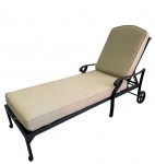 Adjustable 1.8 Metre Sunlounger