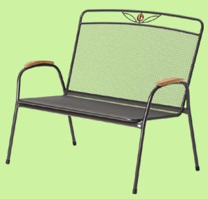 Flora 2-Seater 5306-22 by Royal Garden - Outdoor Furniture Australia