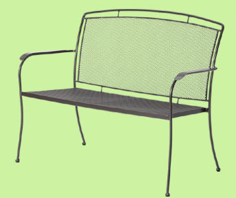Classic 2-Seater 5455-20 by Royal Garden - Outdoor Furniture Australia