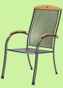 Monte Armchair 5621-22 by Royal Garden - Outdoor Furniture Australia