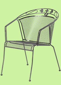 Elegance Armchair 8570 by Royal Garden - Outdoor Furniture Australia