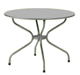 Steel Aluminium Table 5910 by Royal Garden - Outdoor Furniture Australia