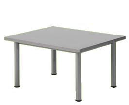 Table 5920 - Indoor and outdoor dining tables of modern styling and highest quality construction