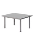 Steel Aluminium Table 5920 by Royal Garden