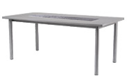 Steel Aluminium Table 5931 5932 by Royal Garden - Outdoor furniture Australia
