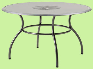 Perforated Table 5940 5947 5948 by Royal Garden - Outdoor Furniture Australia