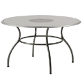 Perforated Table 5940 5947 5948 by Royal Garden