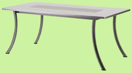 Perforated Table 5941 5942 by Royal Garden - Outdoor Furniture Australia