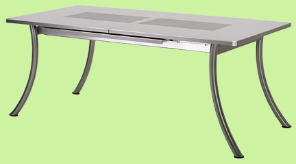 Perforated Table 5943 by Royal Garden - Outdoor Furniture Australia