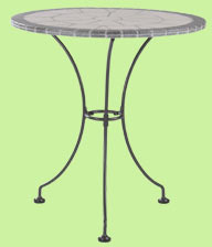 Degastone Table 5969 by Royal Garden - Outdoor Furniture Australia