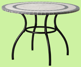 Degastone Table 5971 by Royal Garden - Outdoor Furniture Australia