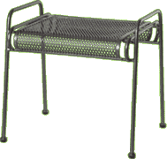 Stool 602-20 by Royal Garden - Outdoor Furniture Australia