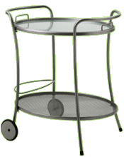 Trolley 608 by Royal Garden - Outdoor Furniture Australia