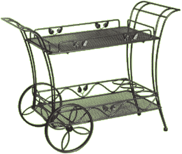 Serving Trolley 615-20 by Royal Garden - Outdoor Furniture Australia