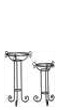 Accessories Flowerstands 6312or 6313 by Royal Garden