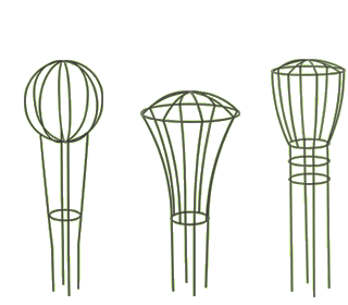 Plant Stands 6323, 6324 & 6325 by Royal Garden - Outdoor Furniture Australia