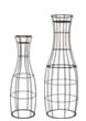 Accessories Wireframes 6326 & 6327 by Royal Garden