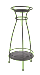 Flowerstand 6328-20 by Royal Garden - Outdoor Furniture Australia