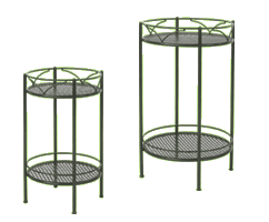 Flowerstands 6332 & 6333 by Royal Garden - Outdoor Furniture Australia