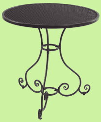 Streckmetal Table 680 by Royal Garden - Outdoor Furniture Australia