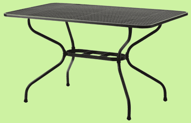 Streckmetal Table 6823 6830 6923 by Royal Garden - Outdoor Furniture Australia