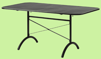 Streckmetal Folding Table 6960 by Royal Garden - Outdoor Furniture Australia