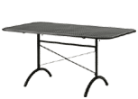 Streckmetal Folding Table 6960 by Royal Garden - Outdoor furniture Australia