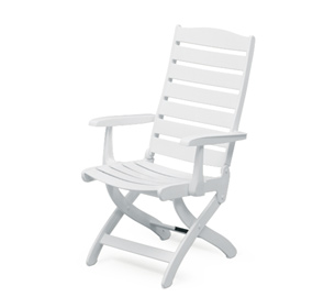 Caribic Folding Chair 01491 by Kettler - Outdoor Furniture Australia