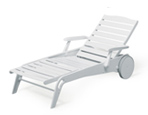 Caribic Recliner 01691 by Kettler - Outdoor furniture Australia