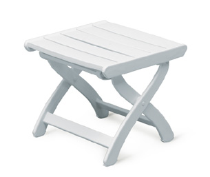Caribic Foot Stool 01091 by Kettler - Outdoor Furniture Australia