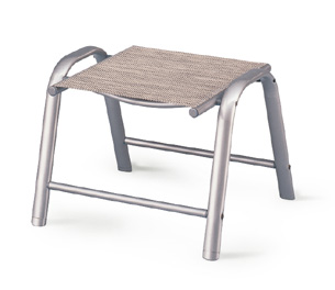 Mexico Footstool 01087 by Kettler - Outdoor Furniture Australia