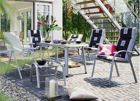 Mexico Collection - finest outdoor furniture and patio settings in exclusive European and Australian designs