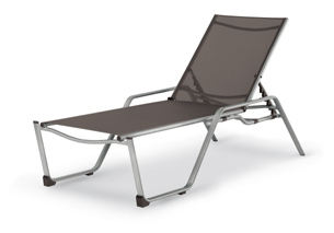 Mistral Deck Chair 01673 by Kettler - Outdoor Furniture Australia