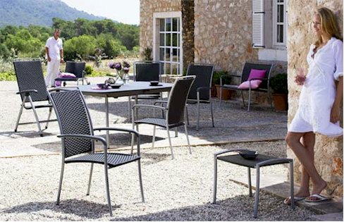 Sena Collection - finest outdoor furniture and patio settings in exclusive European and Australian designs