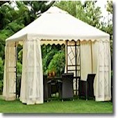 Adana Deluxe Gazebo by Shelta