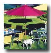 Umbrellas Como by Shelta - Outdoor furniture Australia