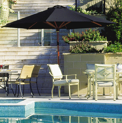 Umbrellas Portofino by Shelta - Outdoor Furniture Australia