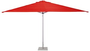 Umbrellas Riviera Rectangular by Shelta - Outdoor furniture Australia