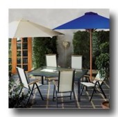 Umbrellas Samarkand Square by Shelta - Outdoor furniture Australia