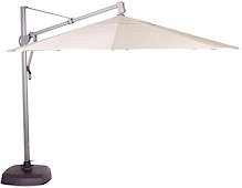 Close up view Umbrellas San Remo by Shelta