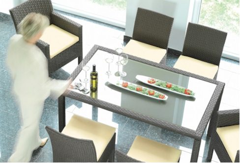 Atrium Dining Collection - finest outdoor furniture and patio settings in exclusive European and Australian designs