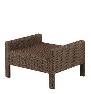 Atrium Lounge Stool 01042-500 by Kettler - Outdoor Furniture Australia