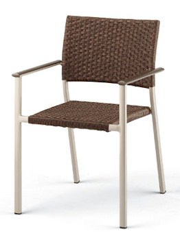 Atrium Dining Chair 01409-200 by Kettler - Outdoor Furniture Australia
