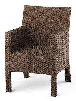 Atrium Dining Armchair 01442-100 by Kettler - Outdoor Furniture Australia